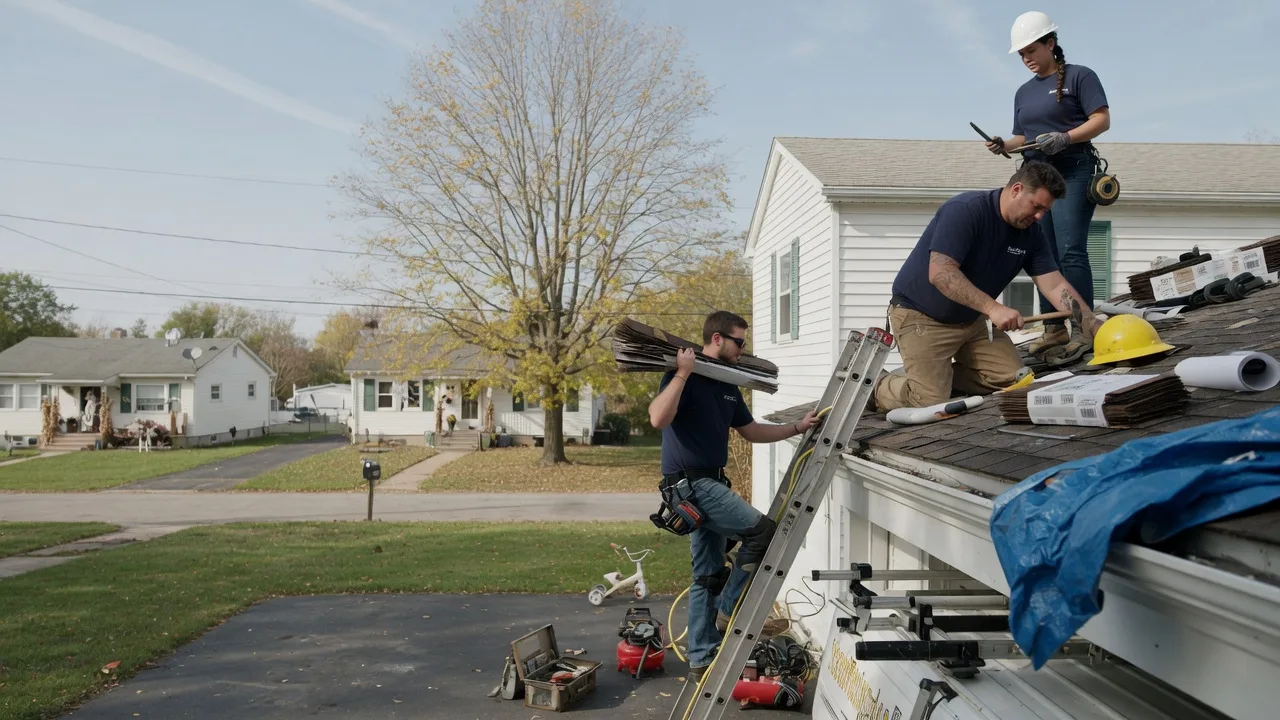 Local Roofing Contractors in Lewis, IN near me